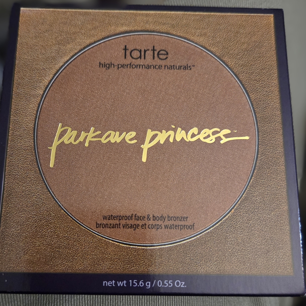Tarte Park Avenue Princess Waterproof Face and Body Bronzer in Tan-Deep
